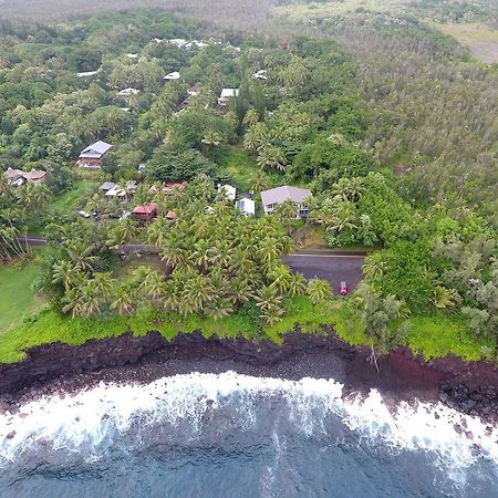 Whale House At Kehena Beach Pahoa Eksteriør bilde