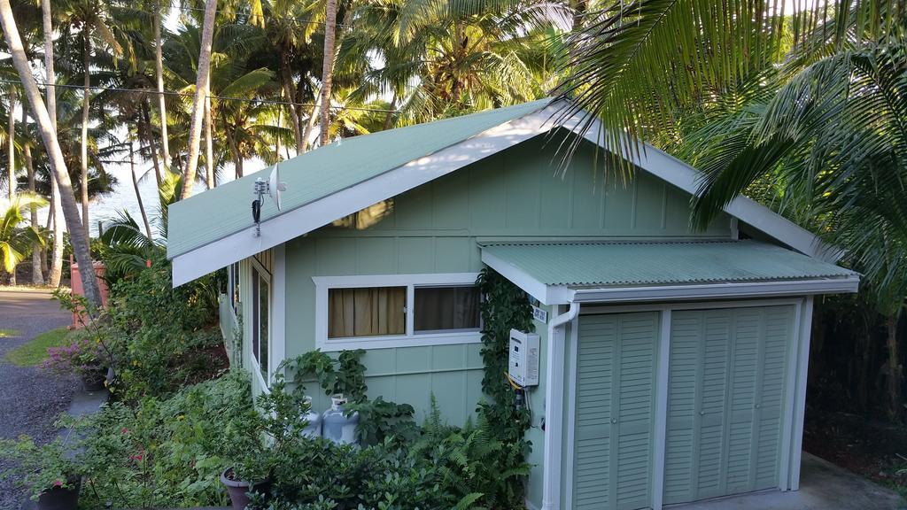 Whale House At Kehena Beach Pahoa Rom bilde