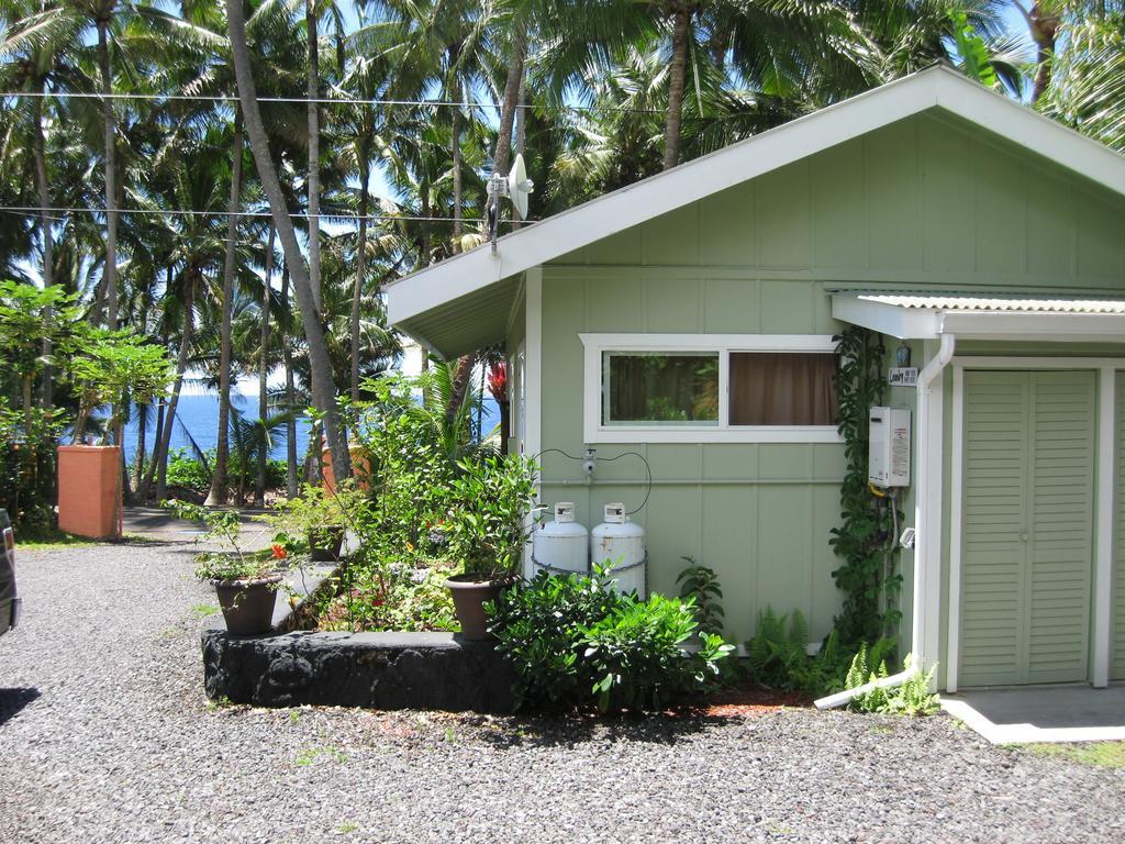 Whale House At Kehena Beach Pahoa Rom bilde