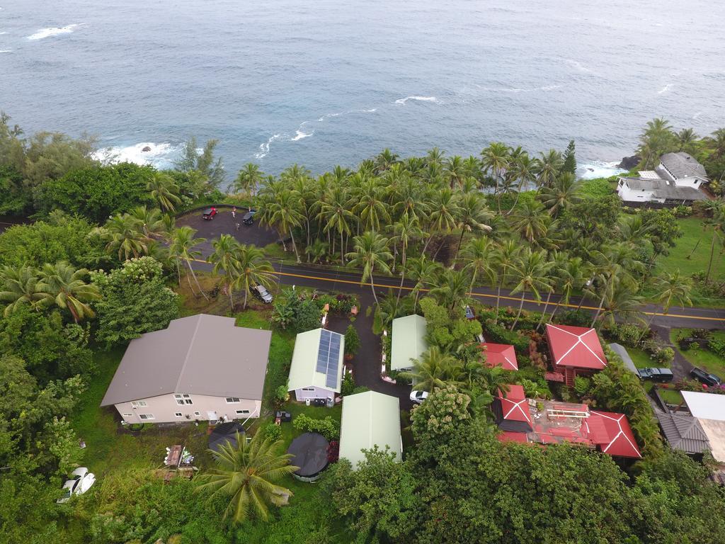 Whale House At Kehena Beach Pahoa Eksteriør bilde