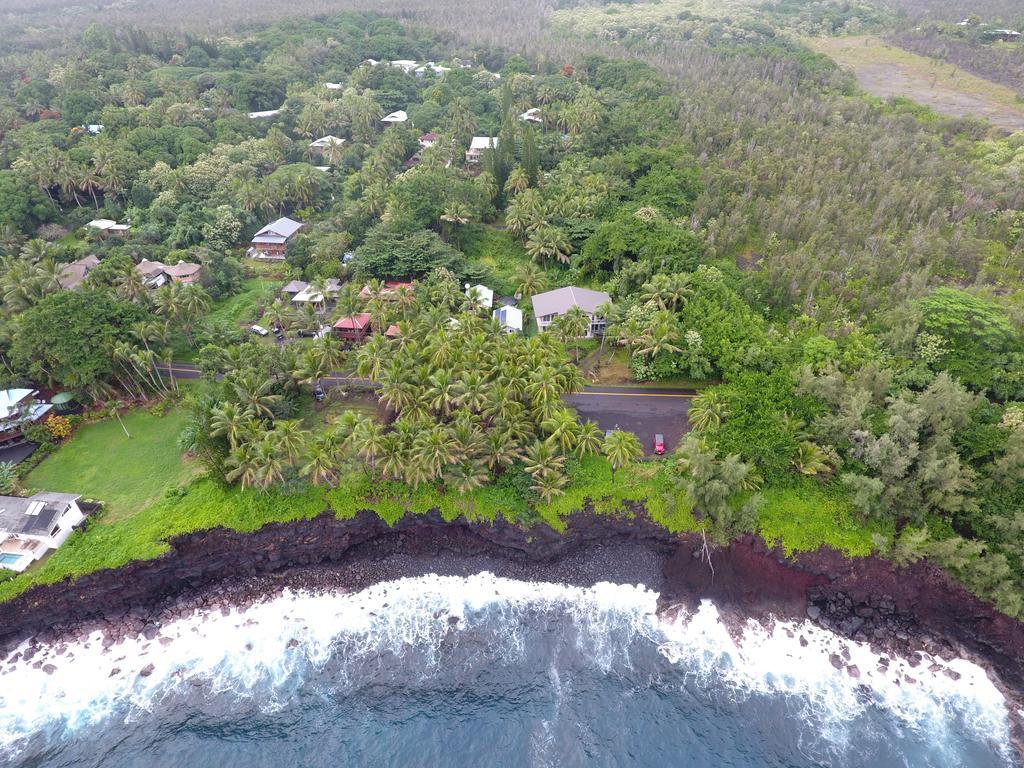 Whale House At Kehena Beach Pahoa Eksteriør bilde