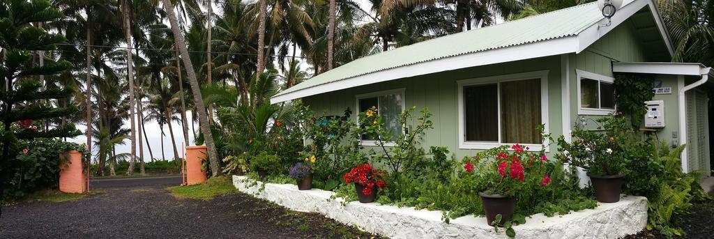 Whale House At Kehena Beach Pahoa Eksteriør bilde